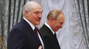 Οι κυρώσεις μάς έδωσαν ώθηση για «αυτοανάπτυξη», υποστηρίζουν Πούτιν και Λουκασένκο