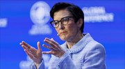 Νταβός: «Πεπεισμένη» ότι έρχεται ύφεση στην Ευρώπη, η Τζέιν Φρέιζερ της Citigroup