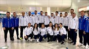 Στο Γκαζιαντέπ η Eθνική Καράτε για το Ευρωπαϊκό Πρωτάθλημα 2022