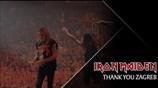 Iron Maiden - Thank You Zagreb