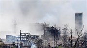 Ουκρανία: Αποζημίωση 20 δισ. δολάρια ζητεί ο ιδιοκτήτης του «Αζοφστάλ» από τη Ρωσία