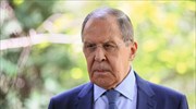 Ουκρανία - Λαβρόφ: «Απαράδεκτη κλιμάκωση  η αποστολή όπλων ικανών να πλήξουν την Ρωσία»