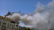Θεσσαλονίκη: Πυρκαγιά στο Βιοτεχνικό Επιμελητήριο - Δύο διασωληνωμένοι, δεκάδες απεγκλωβισμοί