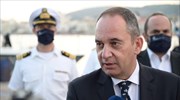 Γ. Πλακιωτάκης: Η επίθεση κατά των δύο πλοίων ισοδυναμεί με πειρατεία - Καλά στην υγεία τους οι ναυτικοί