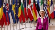 Φον Ντερ Λάιεν: Ώριμη η συζήτηση για το 6ο πακέτο κυρώσεων σε βάρος της Ρωσίας