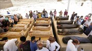 Αίγυπτος: Στο «φως» εκατοντάδες σαρκοφάγοι και αγάλματα θεών στη νεκρόπολη Σακάρα