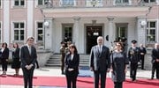 Αιχμές Σακελλαροπούλου για την «παραβατική συμπεριφορά της Τουρκίας»