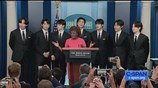 BTS at White House Press Briefing