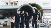 Aegean-υποτροφίες: Εκπαίδευση κι άμεση επαγγελματική αποκατάσταση για 40 νέους μηχανικούς αεροσκαφών
