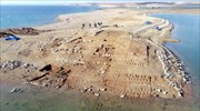Ιράκ: Στο φως αρχαία πόλη μετά την υποχώρηση της στάθμης του νερού σε λίμνη