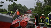 Βαυαρία: Τέσσερις οι νεκροί και δεκάδες οι τραυματίες στον εκτροχιασμό του τρένου