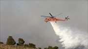 Πυροσβεστική: Σε ύφεση η πυρκαγιά στη Γλυφάδα