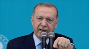 Ερντογάν: «Τα στοχεία Μαΐου δείχνουν ότι ο πληθωρισμός καταγράφει πτωτική τάση»
