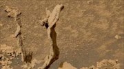 Το Curiosity φωτογράφισε τα πέτρινα «φίδια» του Άρη