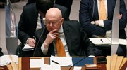 «Αγενής» ο Σαρλ Μισέλ- Γιατί ο Ρώσος πρεσβευτής αποχώρησε από το Συμβούλιο Ασφαλείας του ΟΗΕ