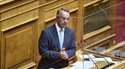 Βουλή-Χρ. Σταϊκούρας: «Τραπεζικό σύστημα υγιές, σταθερό, ισχυρό και εύρωστο»
