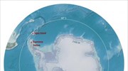 Χαρτογραφήθηκε ο πυθμένας του Νότιου Ωκεανού