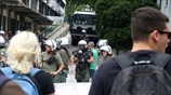 Φοιτητική διαμαρτυρία στη Θεσσαλονίκη