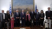 Υπογραφή σύμβασης για την ψηφιοποίηση των συλλογών της Βιβλιοθήκης της Βουλής των Ελλήνων