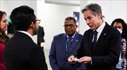 ΗΠΑ: Ο Μπλίνκεν προειδοποιεί το Ιράν για «πυρηνική κρίση» και αυξημένη «απομόνωση»