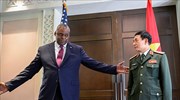 ΗΠΑ-Κίνα: Συνάντηση των δύο υπ. Άμυνας για την Ταϊβάν, χωρίς την παραμικρή παρέκκλιση