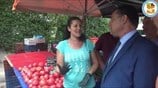 Άδωνις Γεωργιάδης  Επίσκεψη στη Λαϊκή Αγορά Βριλησσίων