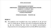 Στοιχεία Μηχανών- Πανελλαδικές Εξετάσεις 2022 (ΕΠΑΛ)