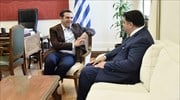 Τσίπρας σε Τσούνις : Δεν θα δεχθούμε υποχωρήσεις εις βάρος των ελληνικών συμφερόντων για τη διεύρυνση του ΝΑΤΟ