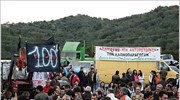 Μπλόκα καπνοπαραγωγών σε Αταλάντη και Λαμία