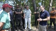 Αλ. Τσίπρας από Β. Εύβοια: «Αποκρυσταλλώνεται η κοροϊδία του επιτελικού κράτους Μητσοτάκη»