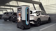 Ρομπότ θα φορτίζουν ηλεκτρικά αυτοκίνητα στα πάρκινγκ (βίντεο)