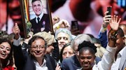 Γουστάβο Πέτρο: Ο πρώτος πρόεδρος της αριστεράς στην Κολομβία