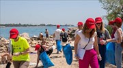 Η παραλία του Καλαμακίου είναι πλέον πιο καθαρή από ποτέ