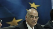Ν. Δένδιας: Θα ενημερώσω το Συμβούλιο Εξωτερικών Υποθέσεων για την κατάσταση στη ν/α Μεσόγειο