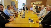 Συνάντηση Μπαλτάκου με προέδρους κι εκπροσώπους της Super League