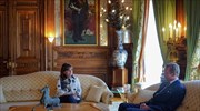 Λουξεμβούργο: Συνάντηση Κ. Σακελλαροπούλου με τον Μεγάλο Δούκα Ερρίκο