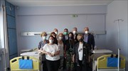 Εγκαινιάστηκε η ανανεωμένη πτέρυγα της Παιδοχειρουργικής του Ιπποκράτειου Νοσοκομείου Θεσσαλονίκης μετά τη δωρεά της ΑΒ Βασιλόπουλος