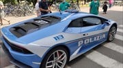 Ιταλία: Lamborghini της... αστυνομίας μετέφερε μόσχευμα με 300χλμ/ώρα