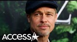 Brad Pitt ADMITS He