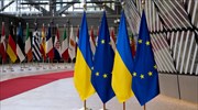 ΕΕ: Συμφωνία να χορηγηθεί καθεστώς υποψήφιας προς ένταξη χώρας σε Ουκρανία και Μολδαβία