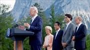 G7: «Απάντηση» στην Κίνα με έργα υποδομής παγκοσμίως, ύψους 600 δισ. δολαρίων