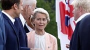 Φον ντερ Λάιεν για G7: «Η εμπιστοσύνη είναι μεγάλη, όπως και οι ανησυχίες»