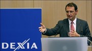 Dexia: Προς πώληση της μονάδας ασφάλισης ομολόγων