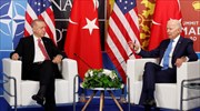 Συνάντηση Μπάιντεν-Ερντογάν: Επί τάπητος τα F-16 και «ευχαριστώ» των ΗΠΑ στην Τουρκία