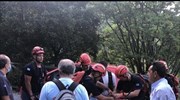 Όλυμπος: 10 πυροσβέστες έσωσαν 60χρονη Γερμανίδα