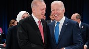 Μπάιντεν: «Στηρίζω την πώληση F-16 στην Τουρκία αλλά χρειάζεται έγκριση του Κογκρέσου»