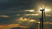 Γ. Γεραπετρίτης: 7η διεθνώς η Ελλάδα σε ηλεκτρική ενέργεια από ήλιο και άνεμο
