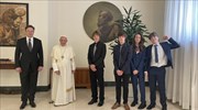 Οικογενειακή επίσκεψη του Έλον Μασκ στο Βατικανό