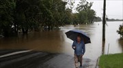 Αυστραλία-Σίδνεϊ: Χιλιάδες καλούνται να εγκαταλείψουν τα σπίτια τους λόγω πλημμυρών