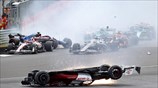 Σοκαριστικό ατύχημα στο Grand Prix